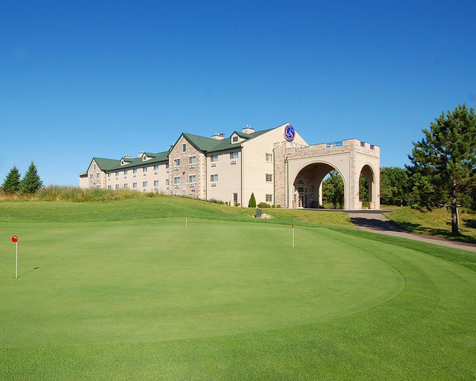 Comfort Suites At Par 4 Resort Waupaca Exterior foto