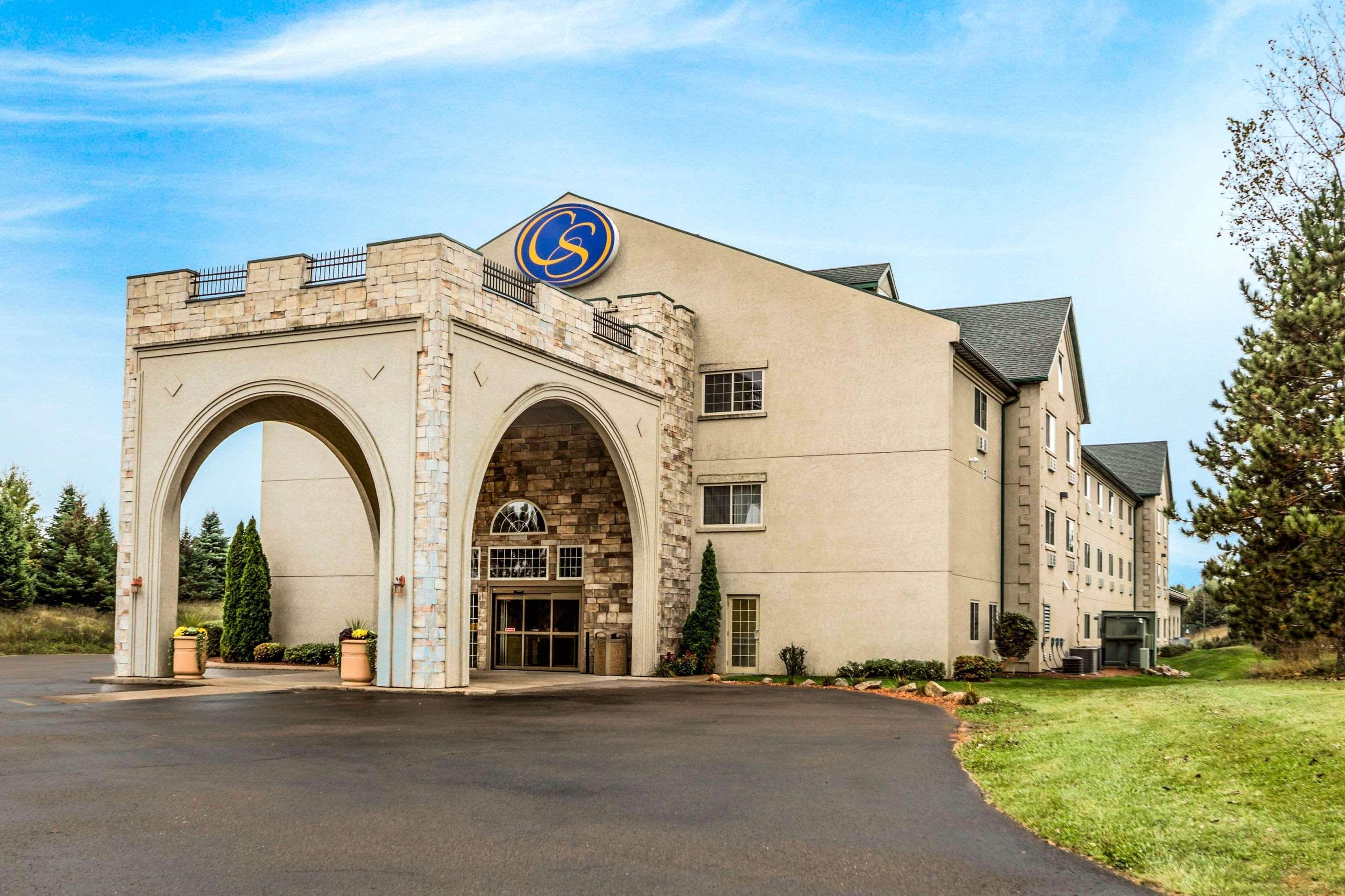 Comfort Suites At Par 4 Resort Waupaca Exterior foto